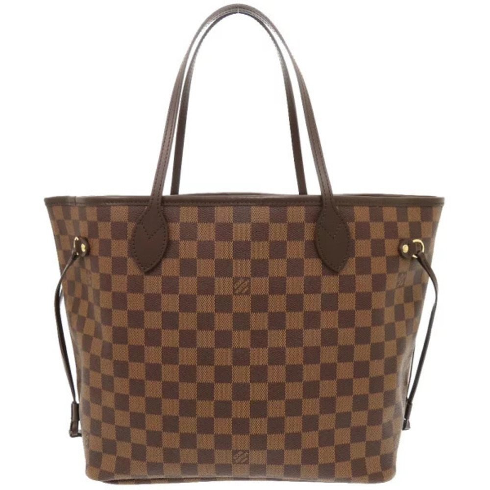 Louis Vuitton Bag Neverfull Tote LV Damier